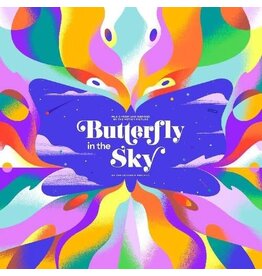 Octopus Project, The (Featuring The Flaming Lips) / Butterfly in the Sky (RAINBOW SPLATTERED VINYL) (RSD-2024)