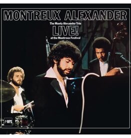 ALEXANDER,MONTY / MONTREUX ALEXANDER: THE MONTY ALEXANDER TRIO LIVE! AT THE MONTREU