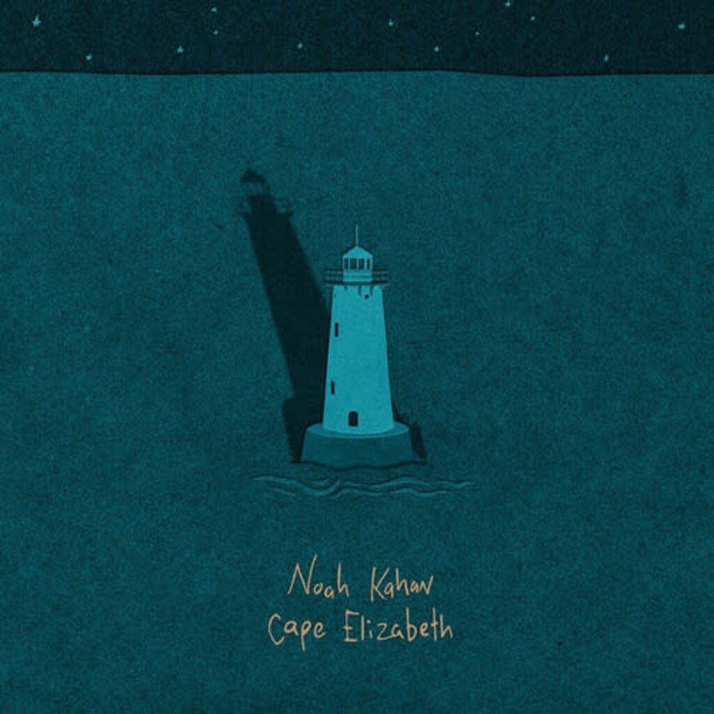 KAHAN,NOAH / CAPE ELIZABETH EP (X) (AQUA VINYL)