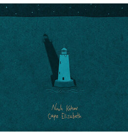KAHAN,NOAH / CAPE ELIZABETH EP (X) (AQUA VINYL)