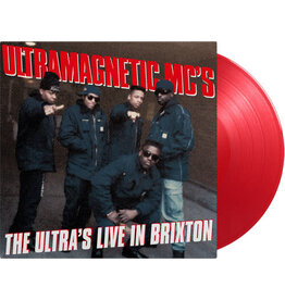 ULTRAMAGNETIC MC'S / ULTRA'S LIVE IN BRIXTON (TRANSLUCENT RED VINYL/180G) (RSD-2024)