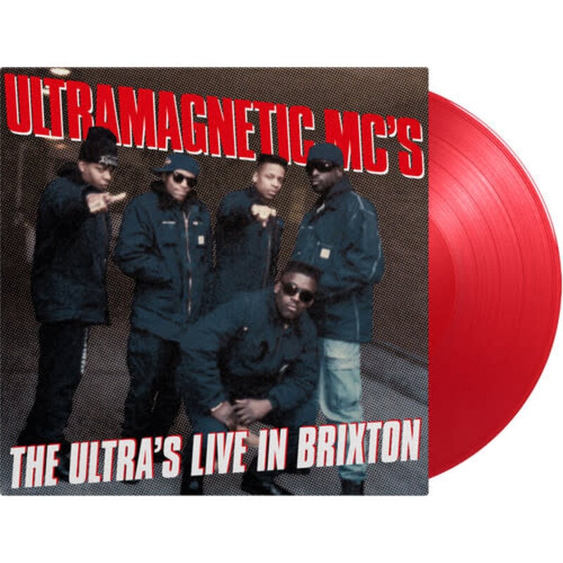 ULTRAMAGNETIC MC'S / ULTRA'S LIVE IN BRIXTON (TRANSLUCENT RED VINYL/180G) (RSD-2024)