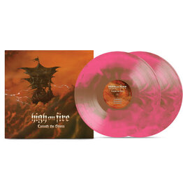 HIGH ON FIRE / Cometh the Storm (IEX) Galaxy: Hot Pink & Brown