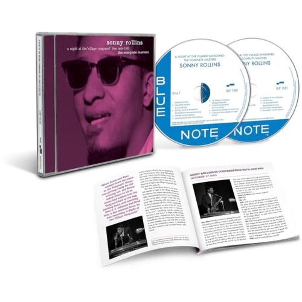 ROLLINS,SONNY / NIGHT AT THE VILLAGE VANGUARD: THE COMPLETE MASTERS (BLUE NOTE0(CD)