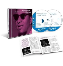 ROLLINS,SONNY / NIGHT AT THE VILLAGE VANGUARD: THE COMPLETE MASTERS (BLUE NOTE0(CD)