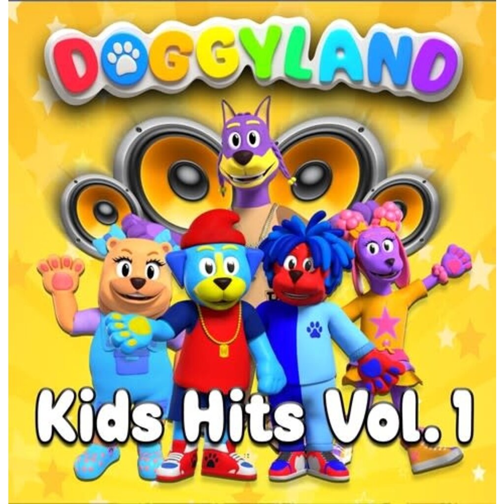 DOGGYLAND / Kids Hits, Vol 1 (Limited Color Vinyl)