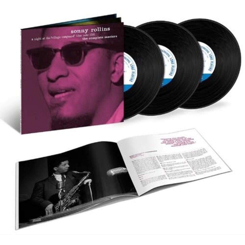 ROLLINS,SONNY / NIGHT AT THE VILLAGE VANGUARD: THE COMPLETE MASTERS (BLUE NOTE TO