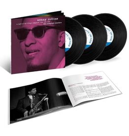 ROLLINS,SONNY / NIGHT AT THE VILLAGE VANGUARD: THE COMPLETE MASTERS (BLUE NOTE TO
