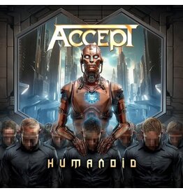 ACCEPT / Humanoid (Indie Exclusive, Colored Vinyl, Blue)