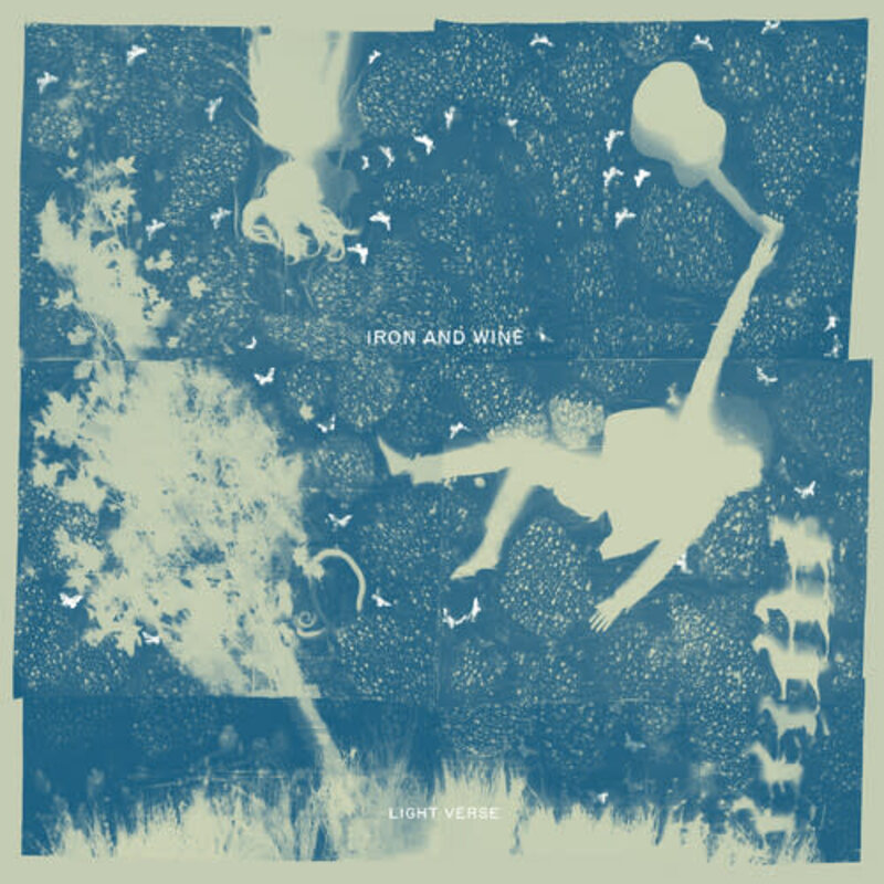 IRON & WINE / Light Verse (Clear w/Blue Swirl Vinyl)