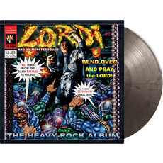 LORDI / BEND OVER & PRAY THE LORD (SILVER & BLACK MARBLED VINYL/180G/ETCH