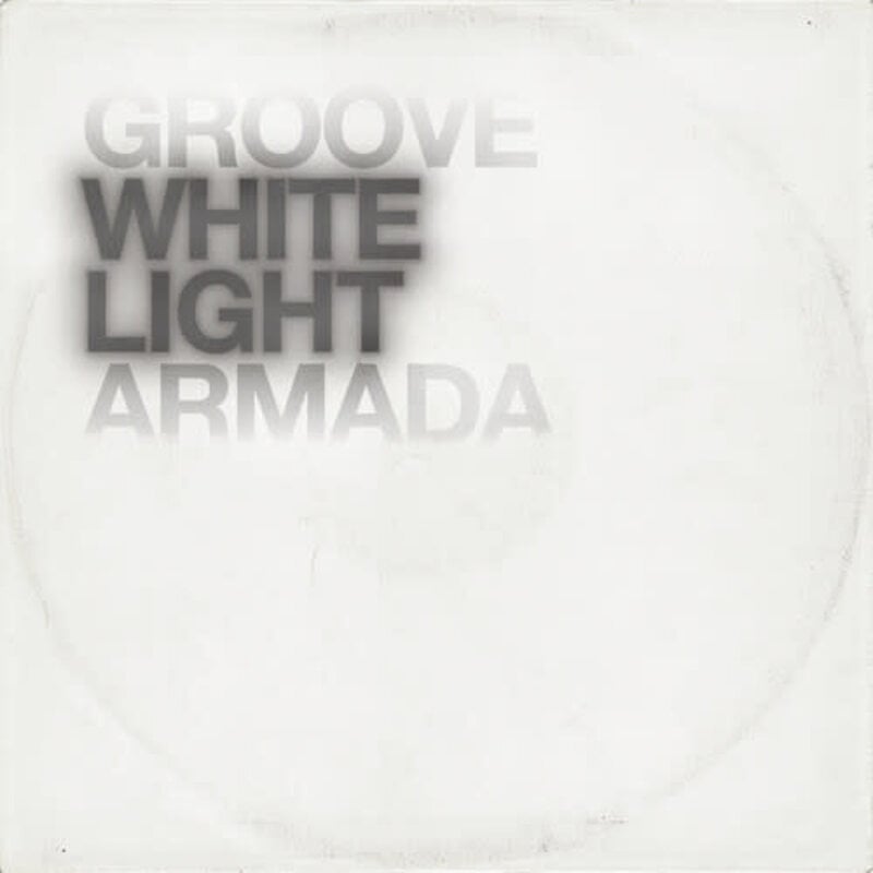 GROOVE ARMADA / WHITE LIGHT (WHITE W/ BLACK SPLATTER VINYL) (RSD-2024)