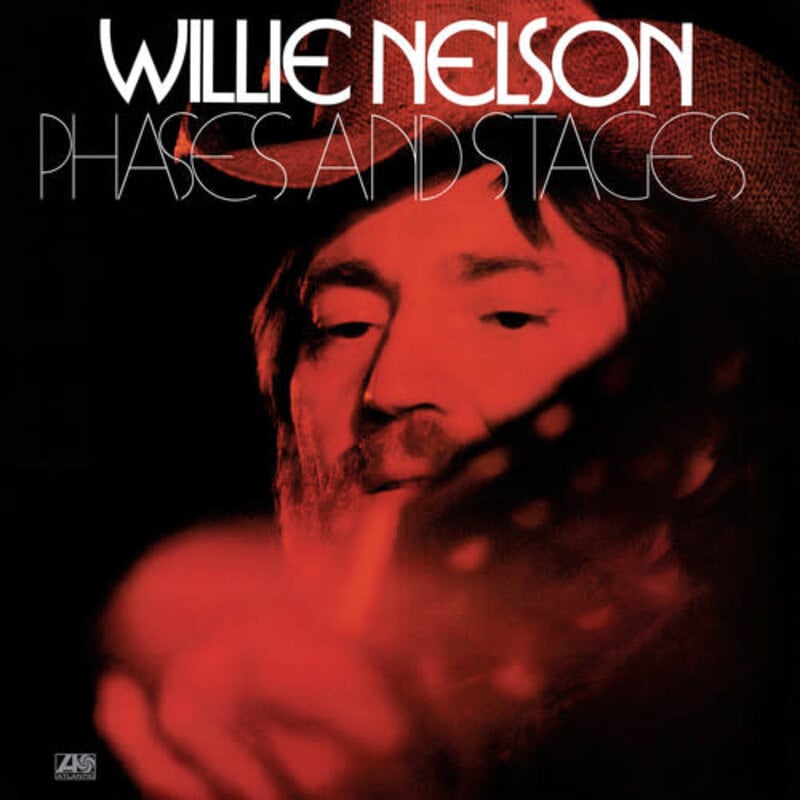 NELSON,WILLIE / PHASES & STAGES (2LP/140G) (RSD-2024)