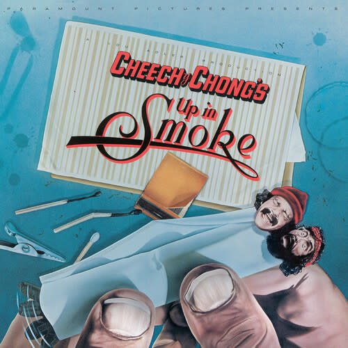 CHEECH&CHONG UP IN SMOKE チーチョン 420 Cheech and Chong 40th Anniversary METAL TRAY チーチョン