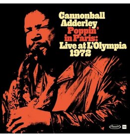 ADDERLEY,CANNONBALL / Poppin' In Paris: Live At L'Olympia 1972 (RSD-2024)