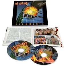 DEF LEPPARD / Pyromania (40th Anniversary) [Deluxe 2 CD]