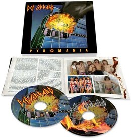 DEF LEPPARD / Pyromania (40th Anniversary) [Deluxe 2 CD]