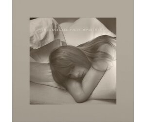 SWIFT, TAYLOR / THE TORTURED POETS DEPARTMENT (2 LP BEIGE