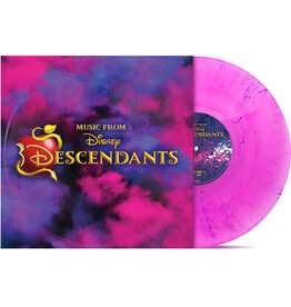 VARIOUS ARTISTS / MUSIC FROM DESCENDANTS (PINK VINYL)