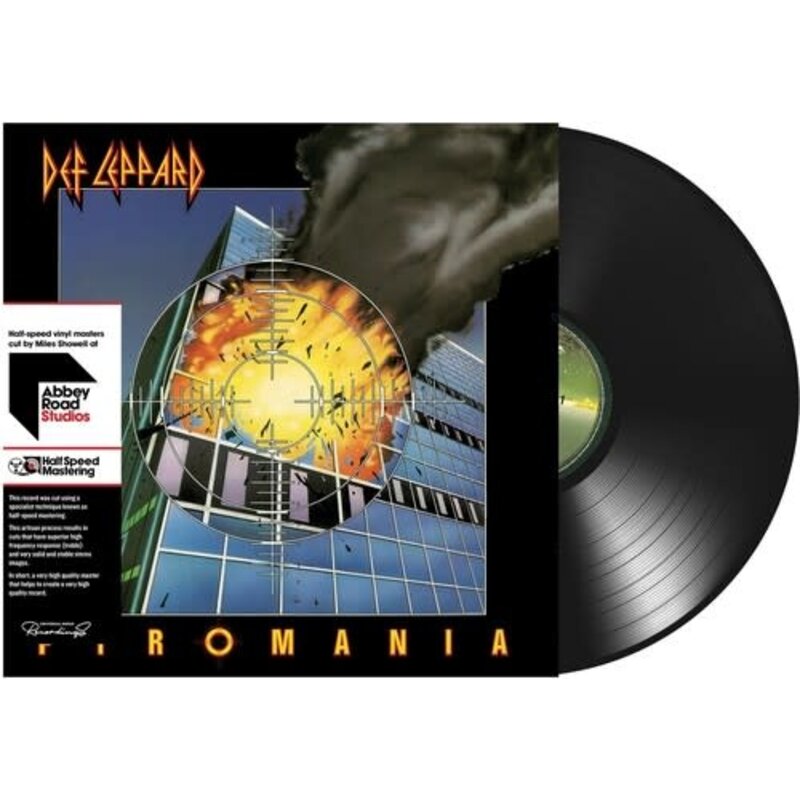 DEF LEPPARD / Pyromania (40th Anniversary) [Half-Speed LP]