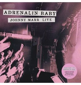 MARR,JOHNNY / Adrenalin Baby (Colored Vinyl, Black, Pink, Splatter)