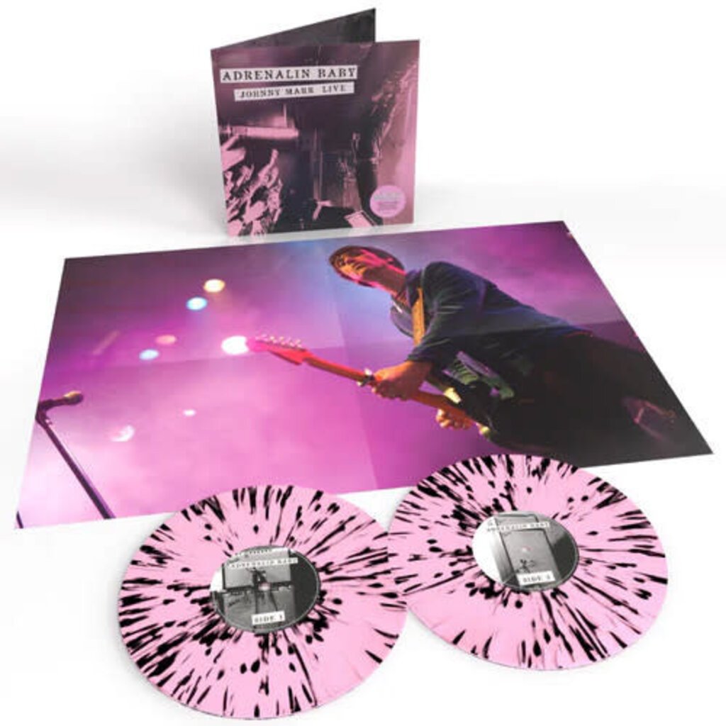 MARR,JOHNNY / Adrenalin Baby (Colored Vinyl, Black, Pink, Splatter)