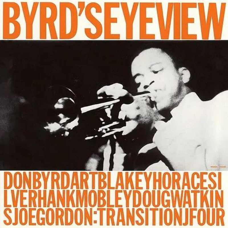 BYRD,DONALD / Byrd's Eye View (Blue Note Tone Poet Vinyl Series)