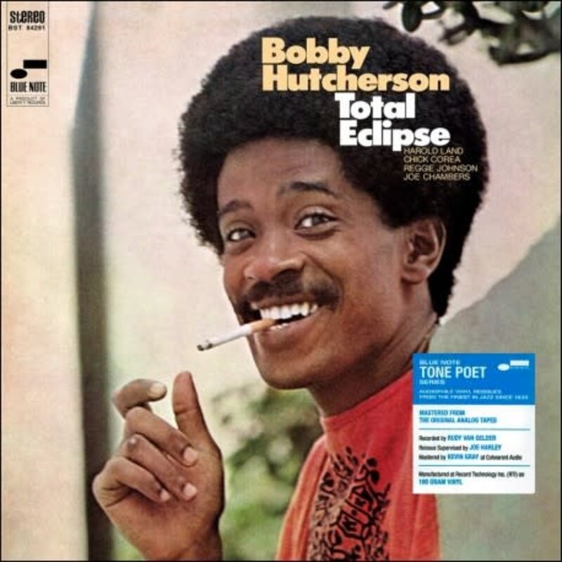 HUTCHERSON,BOBBY / Total Eclipse (Blue Note Tone Poet Vinyl Series)