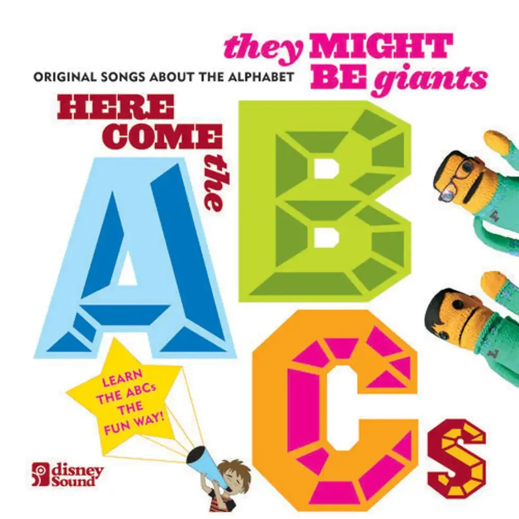 THEY MIGHT BE GIANTS / Here Come The ABCs (Clear Vinyl)