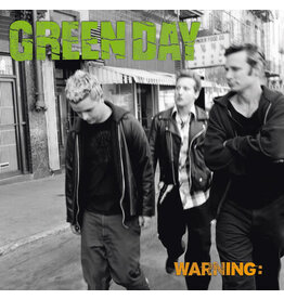 GREEN DAY / Warning (Green Vinyl)