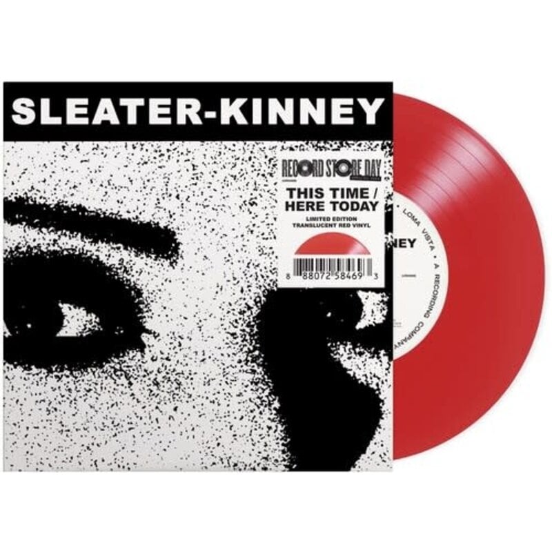 SLEATER-KINNEY / This Time /  Here Today 7" Single (RSD-2024)