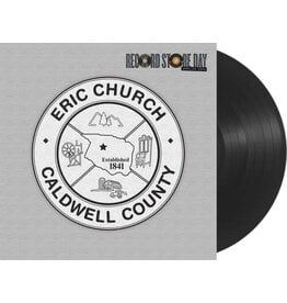 CHURCH,ERIC / Caldwell County EP 7" (RSD-2024)