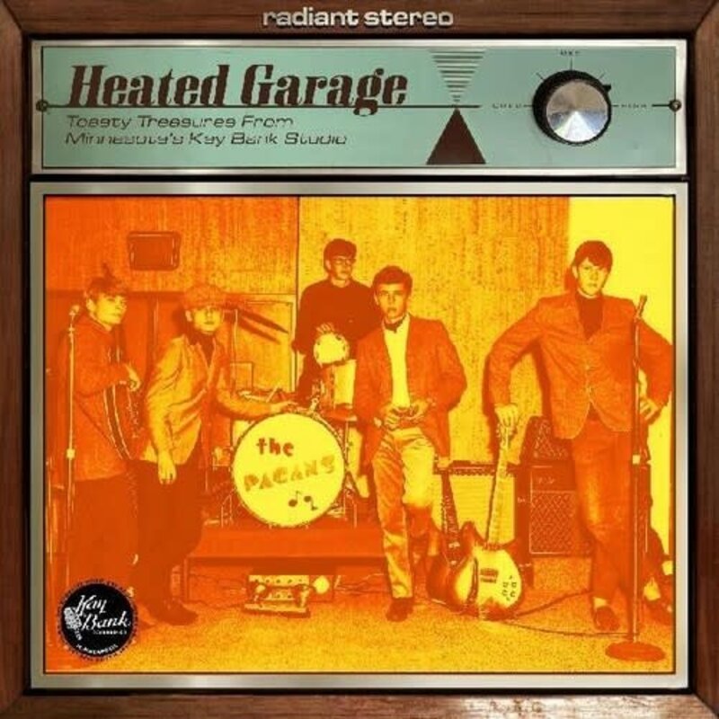 VARIOUS ARTISTS / HEATED GARAGE: TOASTY TREASURES FROM MINNESOTA'S KAY BANK STUDIO