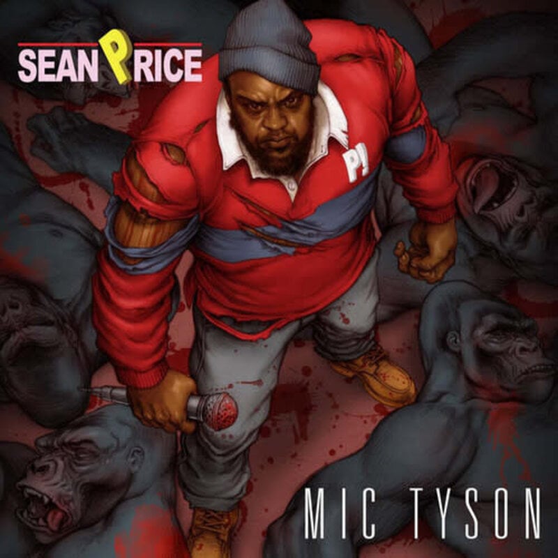 PRICE,SEAN / Mic Tyson (Colored Vinyl, Red, Black, Splatter)