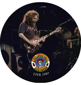 GRATEFUL DEAD / Live 1980 (Picture Disc)