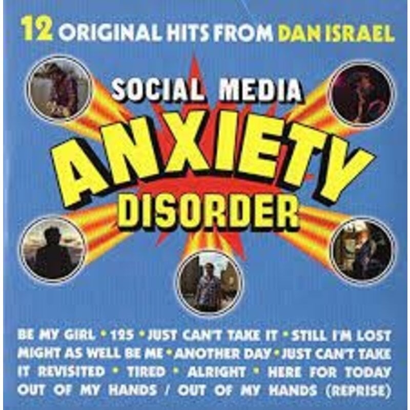 ISRAEL, DAN / SOCIA MEDIA ANXIETY DISORDER (LP)