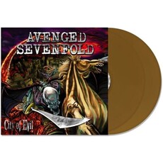 AVENGED SEVENFOLD / City of Evil  (Gold, Colored Vinyl, Gatefold LP Jacket)