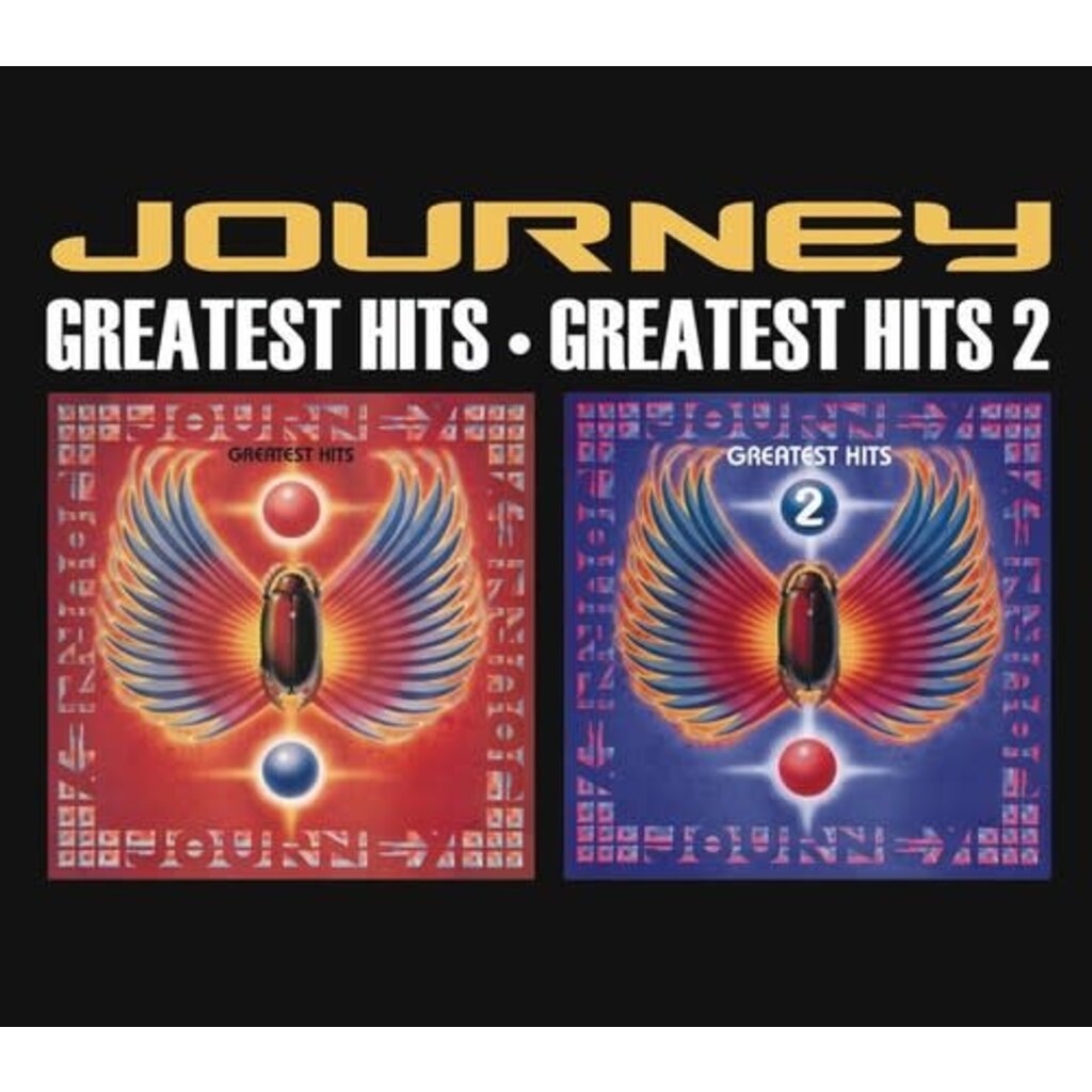 JOURNEY / Greatest Hits 1 & 2 (CD)