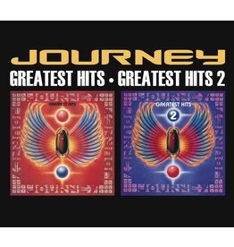 JOURNEY / Greatest Hits 1 & 2 (CD)