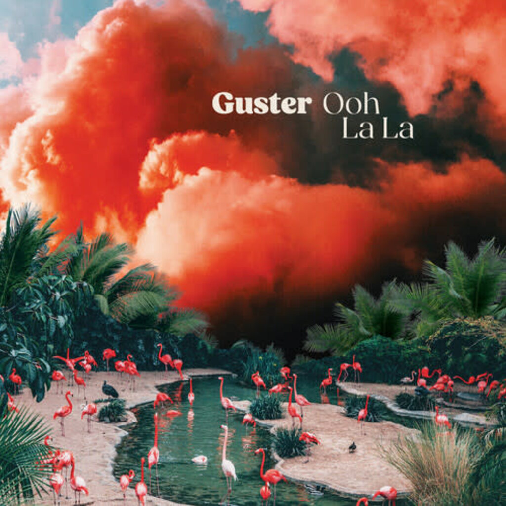 GUSTER / Ooh La La (Mint Green)