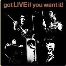 ROLLING STONES / Got Live If You Want It!