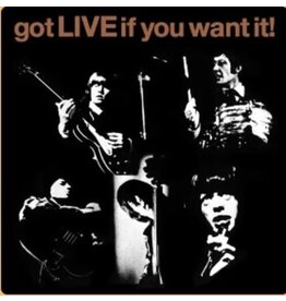 ROLLING STONES / Got Live If You Want It!