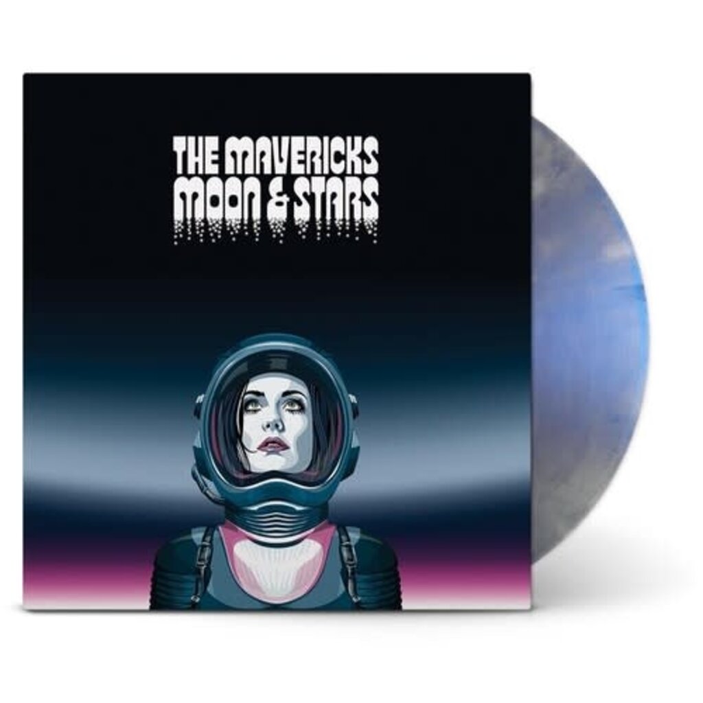 MAVERICKS / Moon & Stars (Indie Exclusive, Colored Vinyl, Blue)