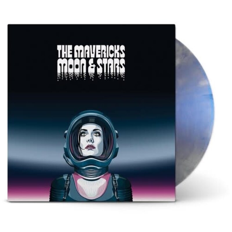 MAVERICKS / Moon & Stars (Indie Exclusive, Colored Vinyl, Blue)