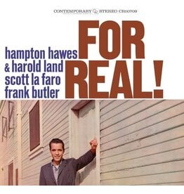 HAWES,HAMPTON / For Real! (Contemporary Records Acoustic Sounds Series)