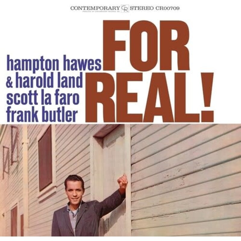 HAWES,HAMPTON / For Real! (Contemporary Records Acoustic Sounds Series)