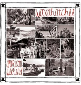 Waxahatchee / American Weekend (RED VINYL)