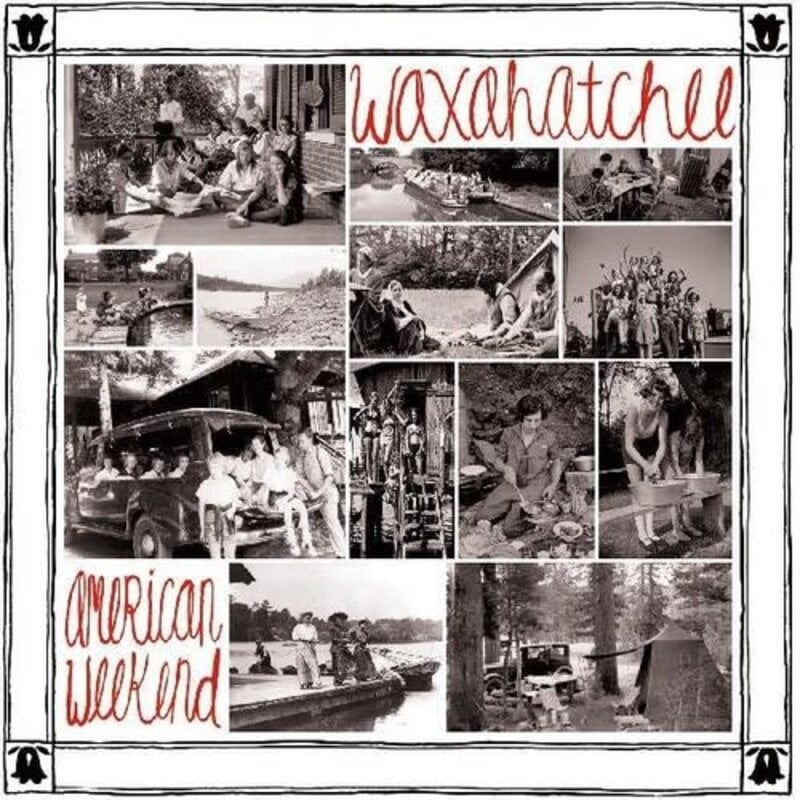 Waxahatchee / American Weekend (RED VINYL)