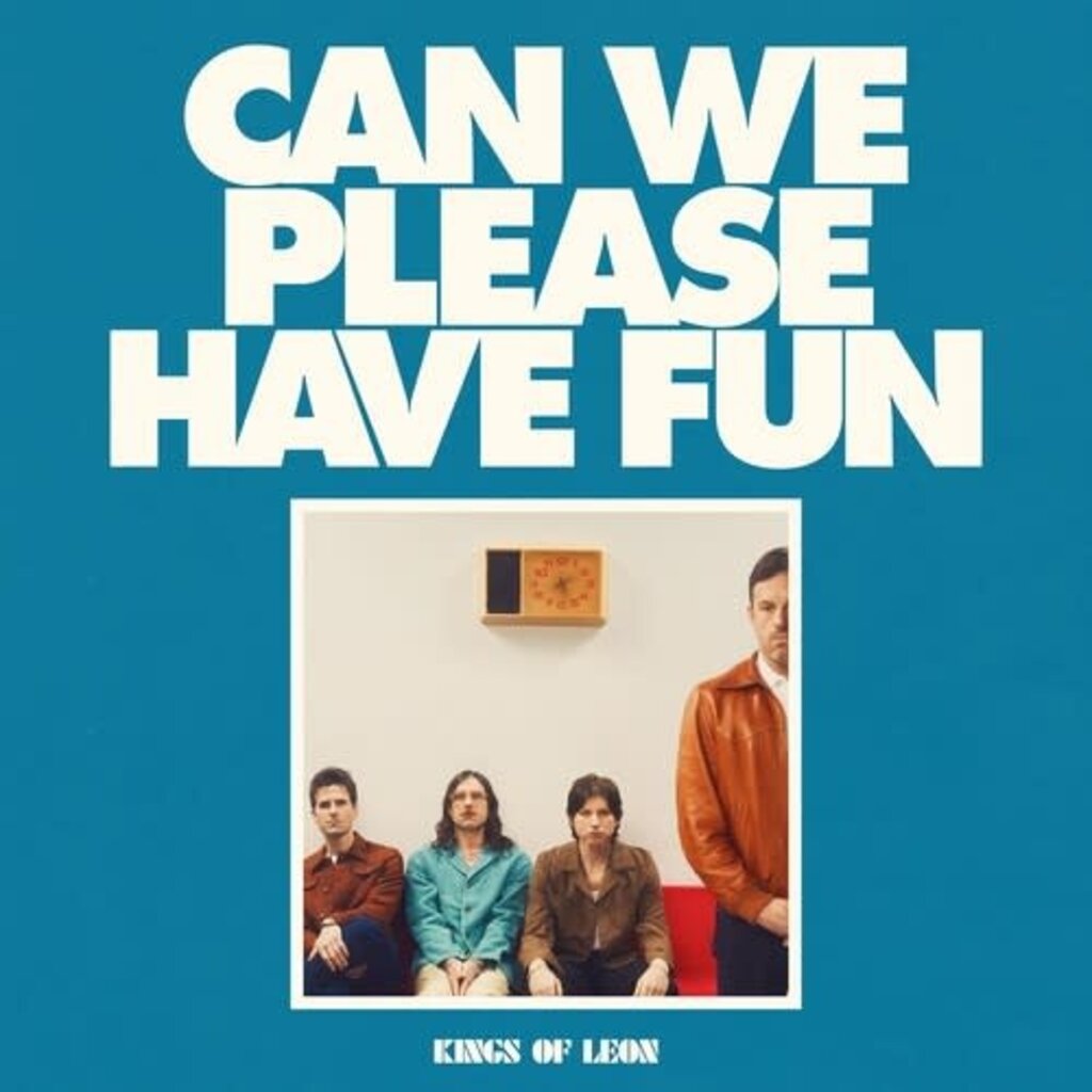 KINGS OF LEON / Can We Please Have Fun (CD)