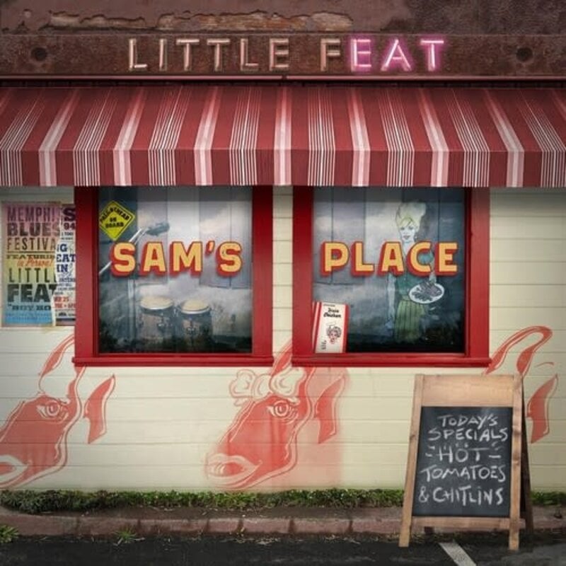 LITTLE FEAT / Sam's Place (CD)